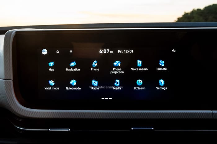 2024 Hyundai Creta facelift infotainment